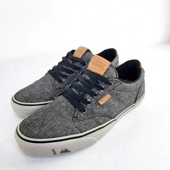 VANS Atwood Deluxe Ultra Cush Low Top Sneakers - 9/11 - Picture 6 of 9